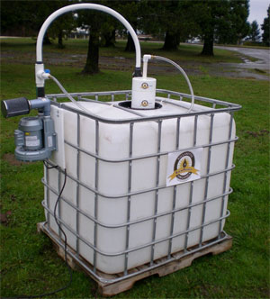 Compost Tea Brewer