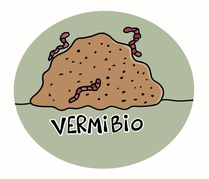 Logo del proyecto VERMIBIO
